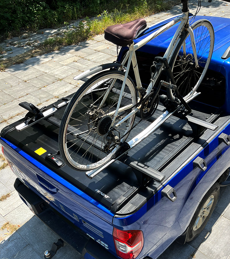 Manual Retractable Tonneau Cover