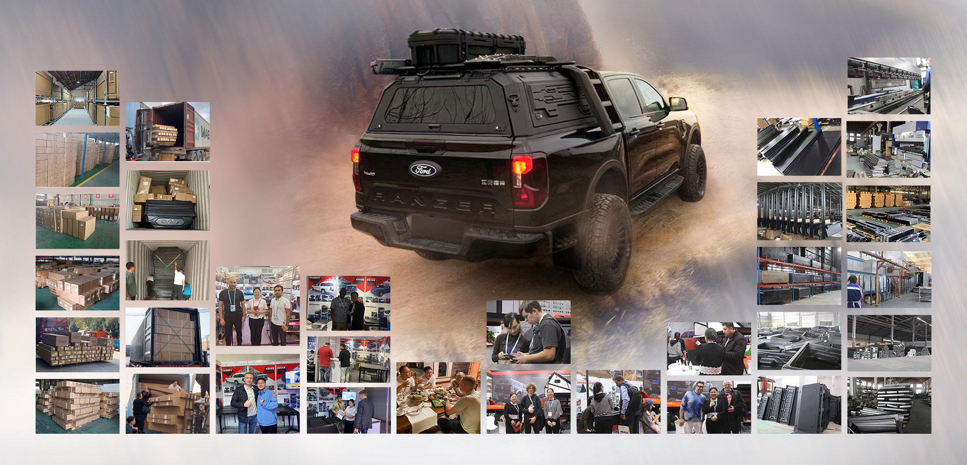 Pickup Truck Bed Cover Manufacture