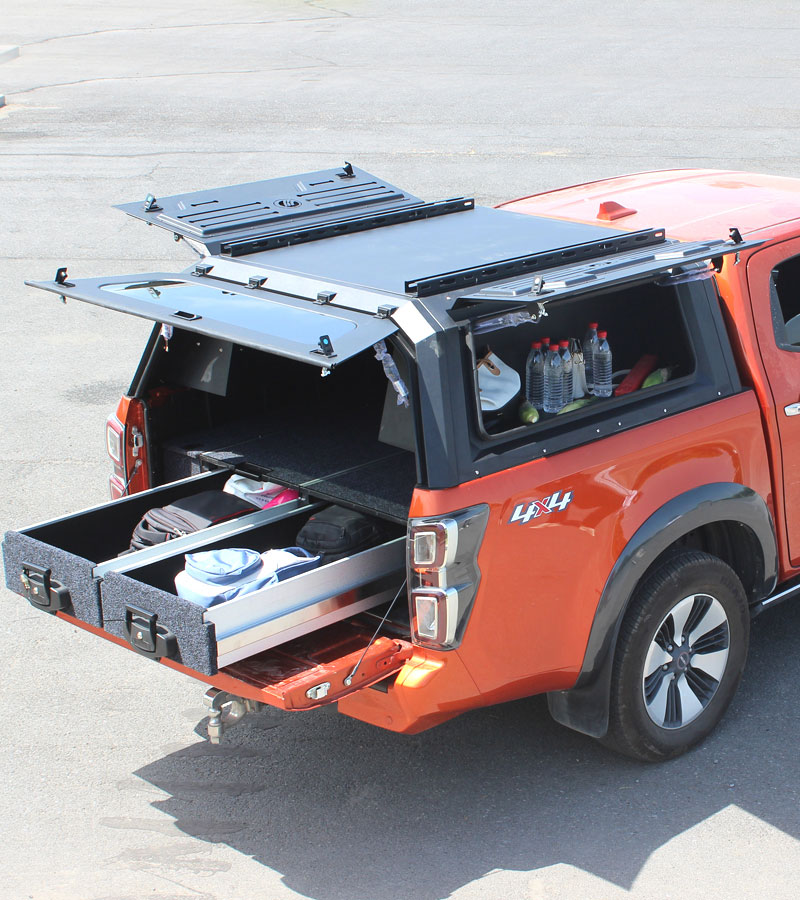Truck Cap/ Hard Topper Canopy（Aluminum/Steel）