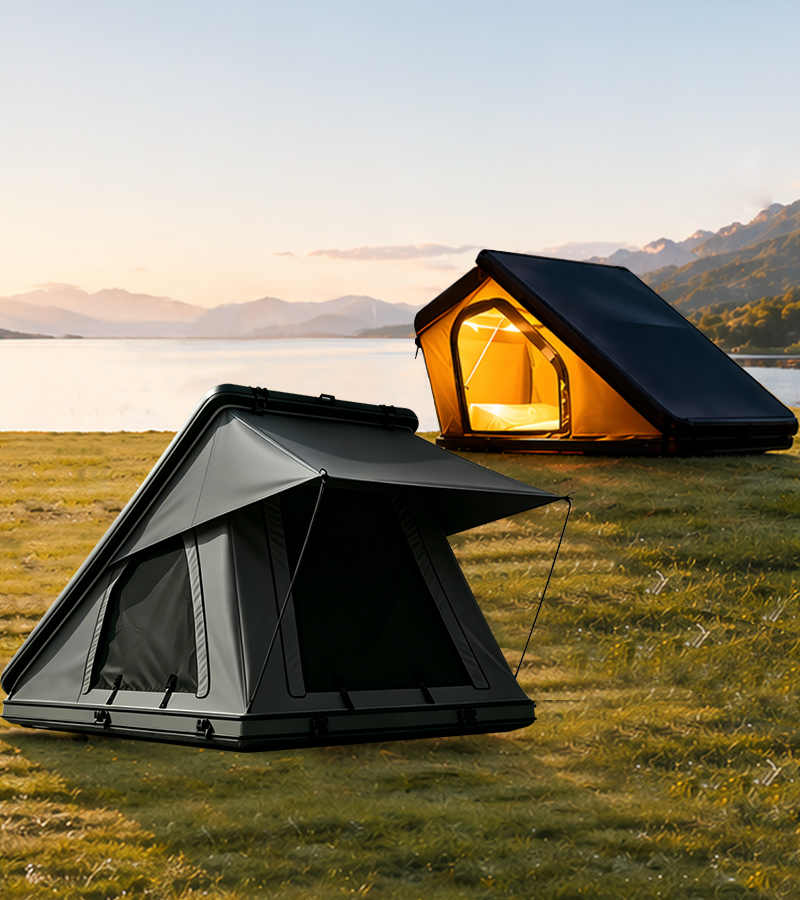 ZP06 & 07 Tent with Aluminum Shell