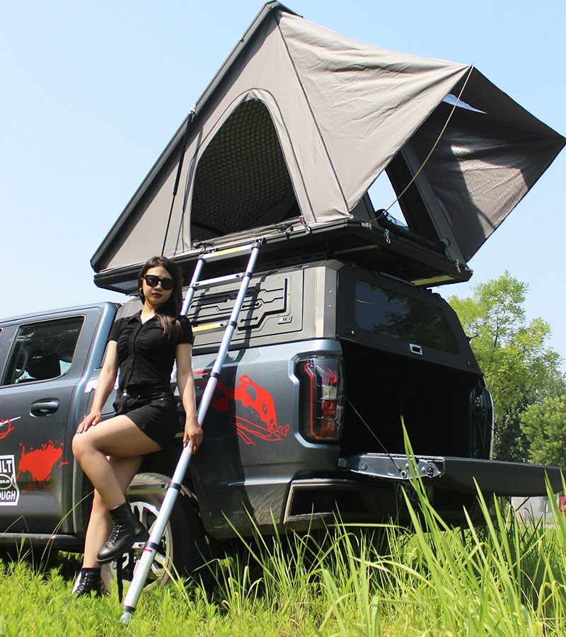 ZP06 & 07 Tent with Aluminum Shell