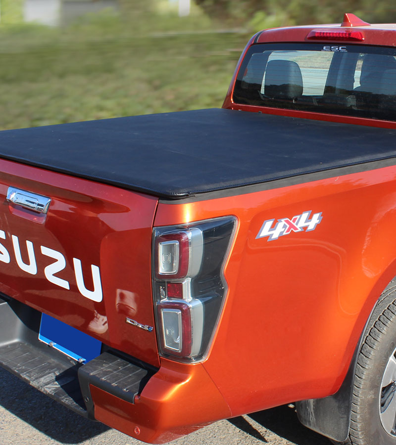 Soft Roll-Up Tonneau Cover