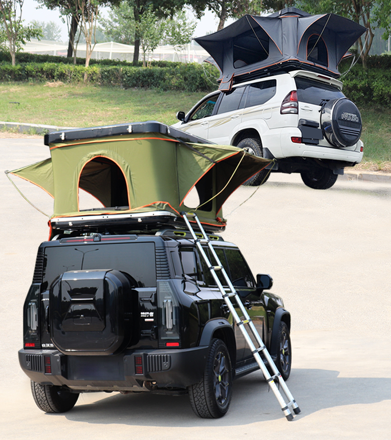 CH011Tent with ABS Shell