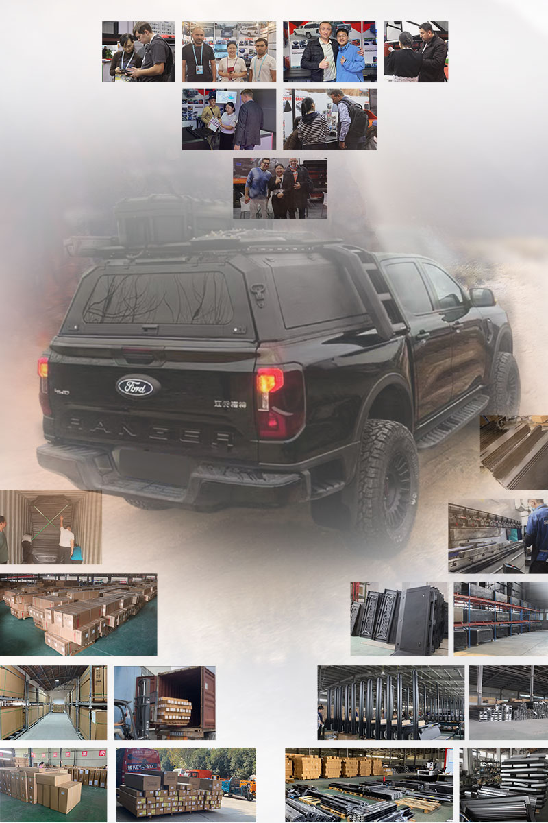 China Pickup Tonneau Cover Supplier