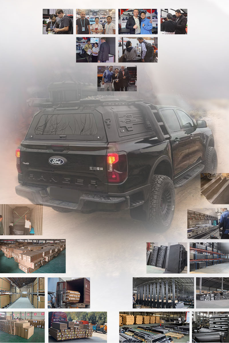 China Pickup Tonneau Cover Supplier