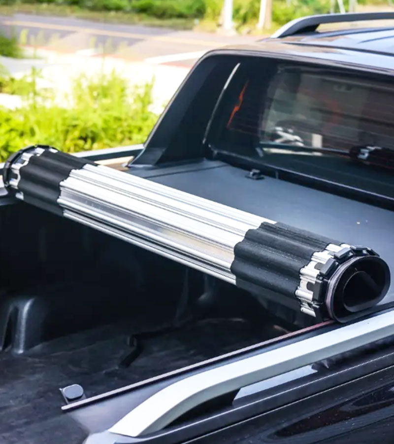Hard Roll-Up Tonneau Cover