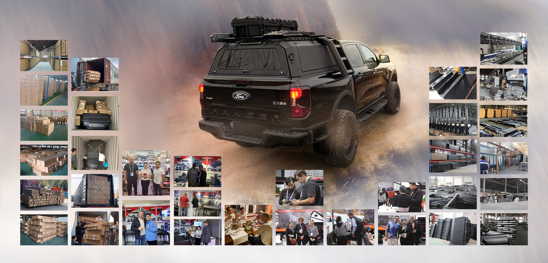 Pickup Truck Bed Cover Manufacture