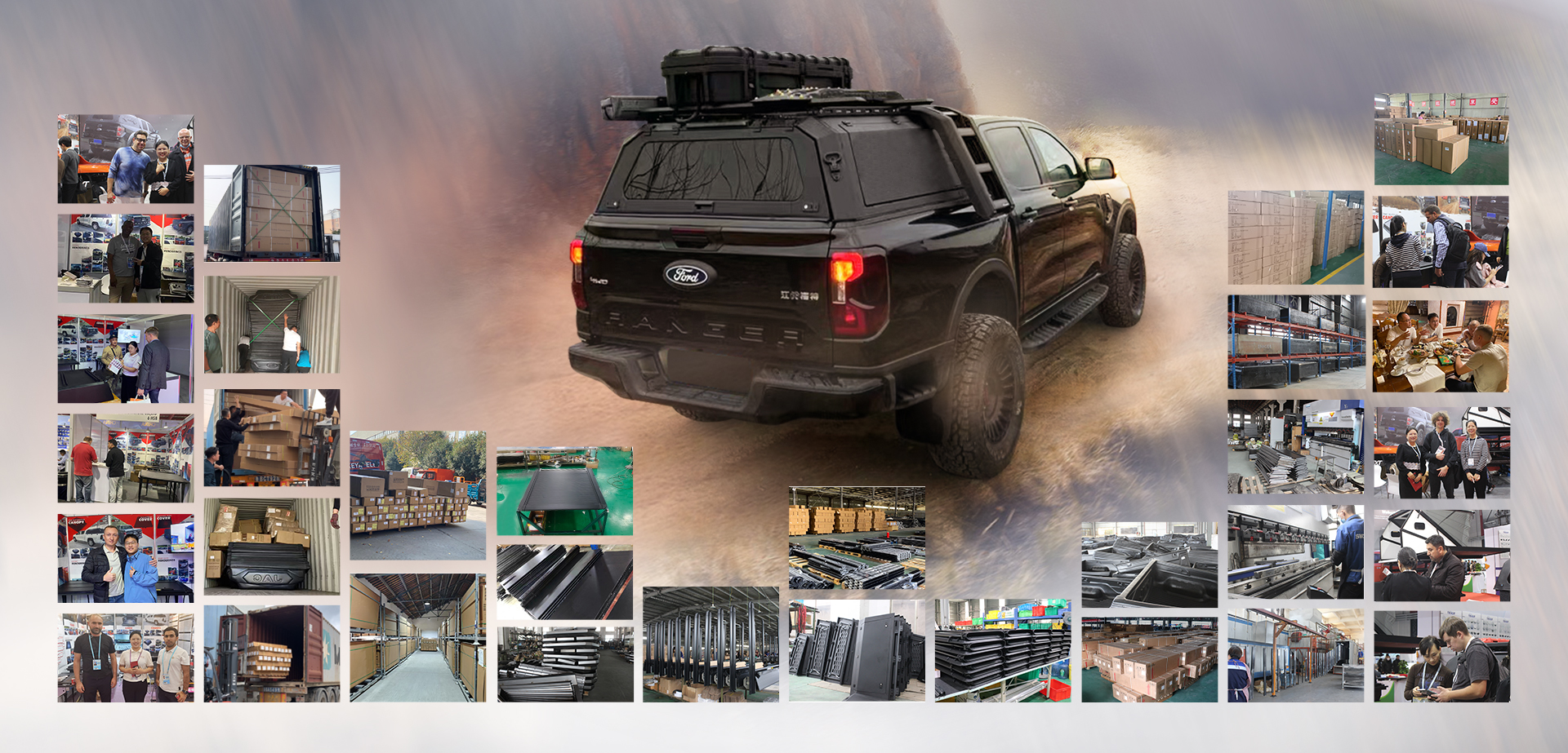 Pickup Tonneau Cover Manufacturer in China